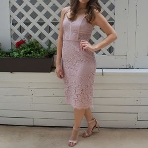 Express Lace Midi